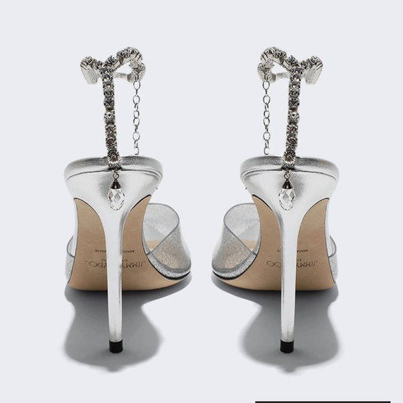 New in Box Jimmy Choo Saeda 39 - Picture 5 of 6